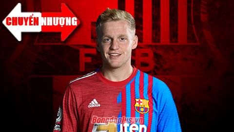 Tin chuyển nhượng 20/7: Barca muốn mượn Van de Beek của MU